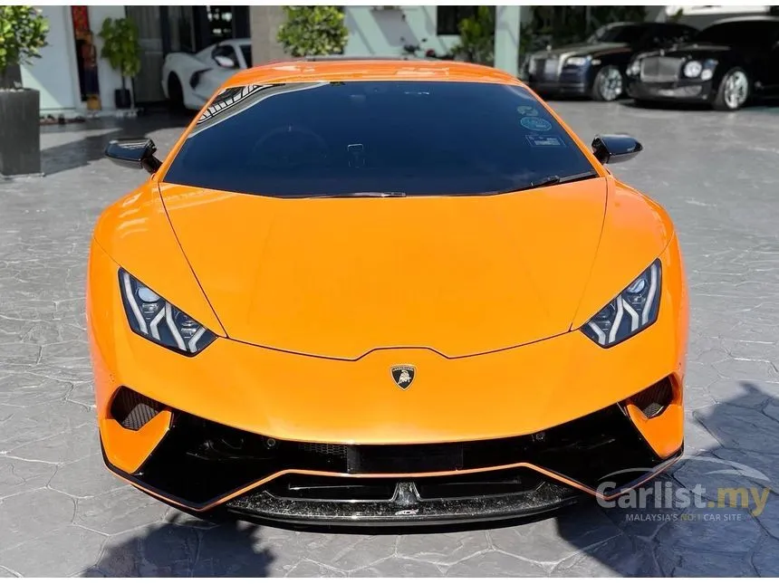 2019 Lamborghini Huracan Performante Coupe