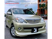 2007 Toyota Avanza 1.3 MPV / NICE INTERIOR / ENGIN AND GEARBOX SMOOTH / ACCIDENT FREE / ONE OWNER / TEST AND BELIVE