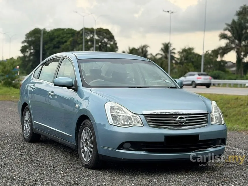 2010 Nissan Sylphy Luxury Sedan