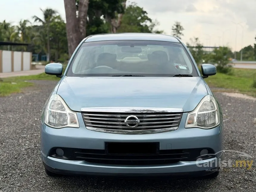 2010 Nissan Sylphy Luxury Sedan