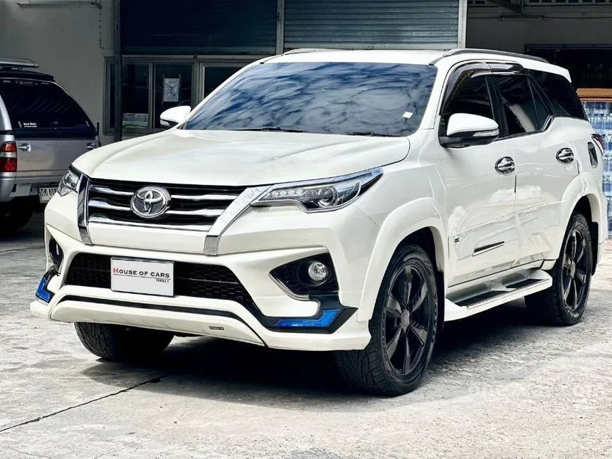 2017 Toyota Fortuner TRD Sportivo SUV