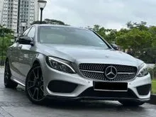 2018 Mercedes-Benz AMG C43 3.0 4MATIC 60000KM PANAROMIC SUNROOF TIP-TOP