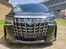 2018 Toyota Alphard 2.5 SC NEW FACELIFT 3 YEAR WARRANTY