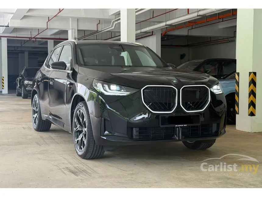 2025 BMW X3 20 xDrive M Sport SUV