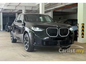 2025 BMW X3 2.0 20 xDrive M Sport SUV