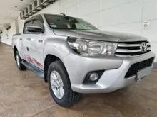 2019 Toyota Hilux Double Cab 2.4G AT 4x4 - 2.4L Powerful & Fuel-Efficient Diesel Engine, Keyless Entry, Multi-Function Steering Wheel, Well Maintained