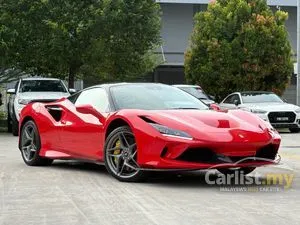 2021 Ferrari F8 3.9 Tributo Coupe