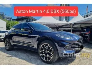 2020 Aston Martin 4.0 DBX (550ps).MINOTOUR BLUE 360 PANORAMIC ROOF.