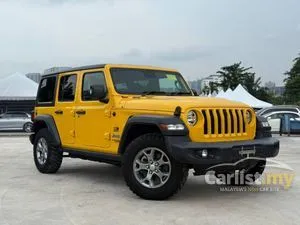 2020 Jeep Wrangler 2.0 Unlimited Sahara SUV