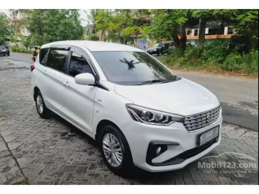 Jual Mobil Suzuki Ertiga 2020 GL 1.5 di Jawa Timur Automatic MPV Putih Rp 189.000.000
