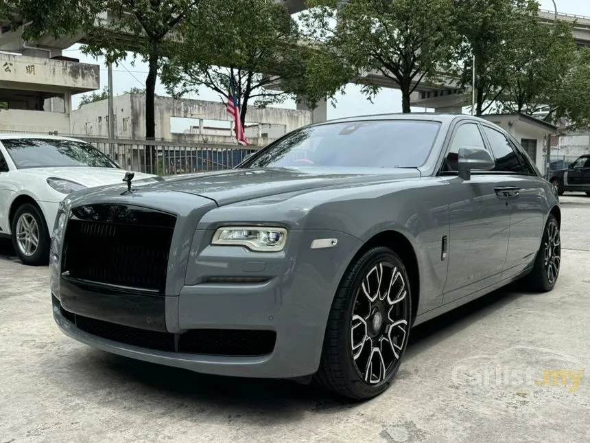 2015 Rolls-Royce Ghost II Standard Wheelbase Sedan