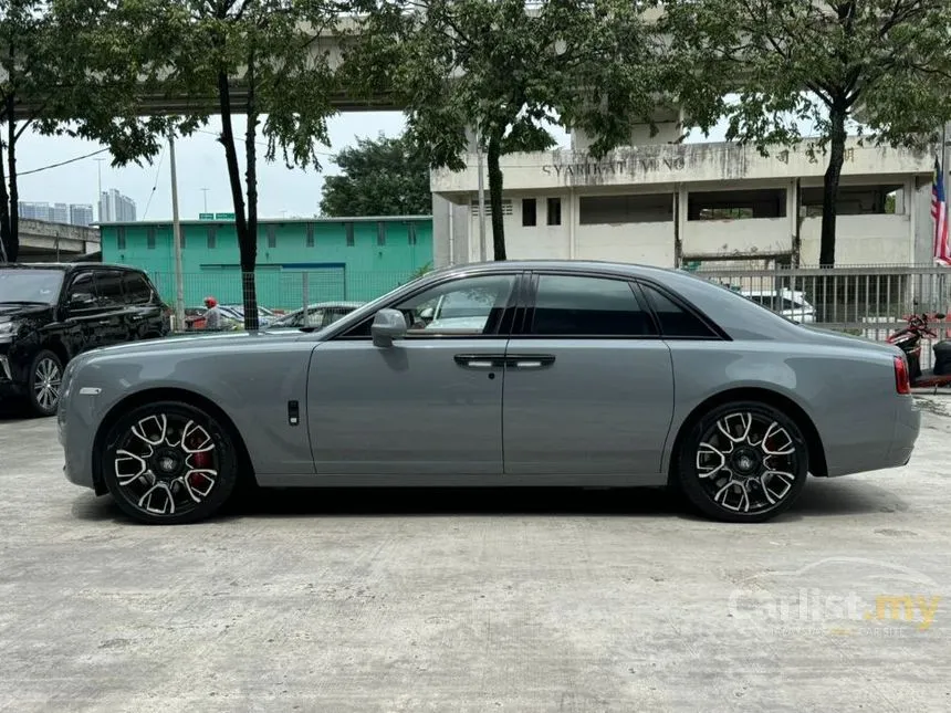 2015 Rolls-Royce Ghost II Standard Wheelbase Sedan