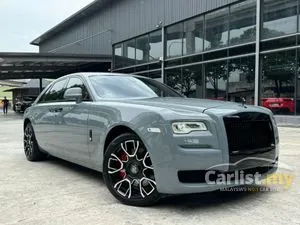 2015 Rolls-Royce Ghost 6.6 II Standard Wheelbase Sedan