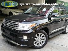 2015 Toyota Land Cruiser 4.6 ZX SUV