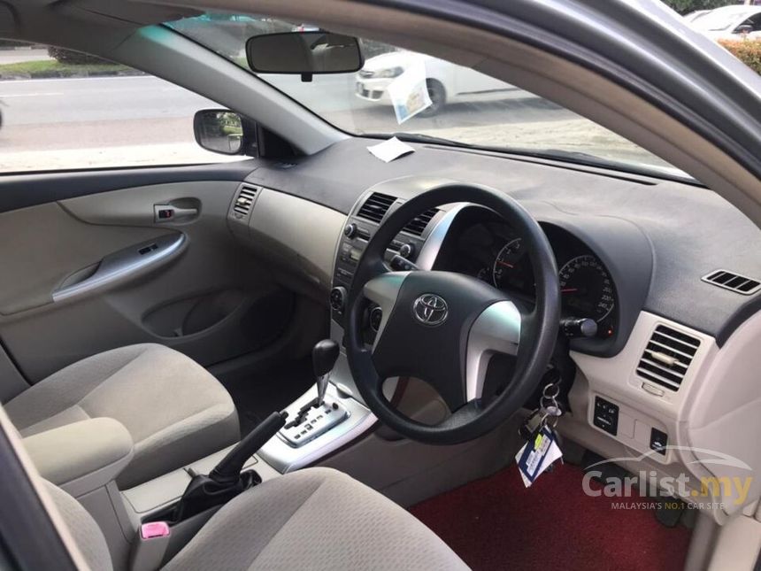 Toyota Corolla Altis 2011 E 1 6 In Johor Automatic Sedan Grey For Rm 36 800 7882076 Carlist My