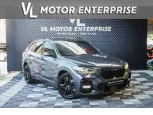 2022 TRUE YEAR BMW X1 SDRIVE20I 2.0 TURBO M-SPORT FACELIFT DIGITAL METER B48 POWER BOOT PADDLE SHIFT SPOILER NEW GEAR KNOB MEMORY FULL LEATHER SEAT