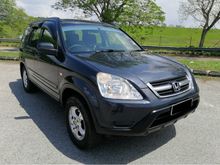 2002 Honda CR-V 2.0 i-VTEC SUV / 1 LADY OWNER / TIP TOP CONDITION