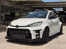 2022 Toyota GR Yaris 1.6 RZ High Performance Hatchback Manual GRADE 5A/B ONLY 11K KM JBL SOUND SYSTEM FORGED CARBON ROOF LIKE NEW CAR CONDITION