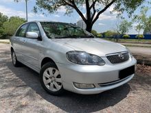 Toyota COROLLA 1.6 ALTIS E FACELIFT (A) TIP-TOP