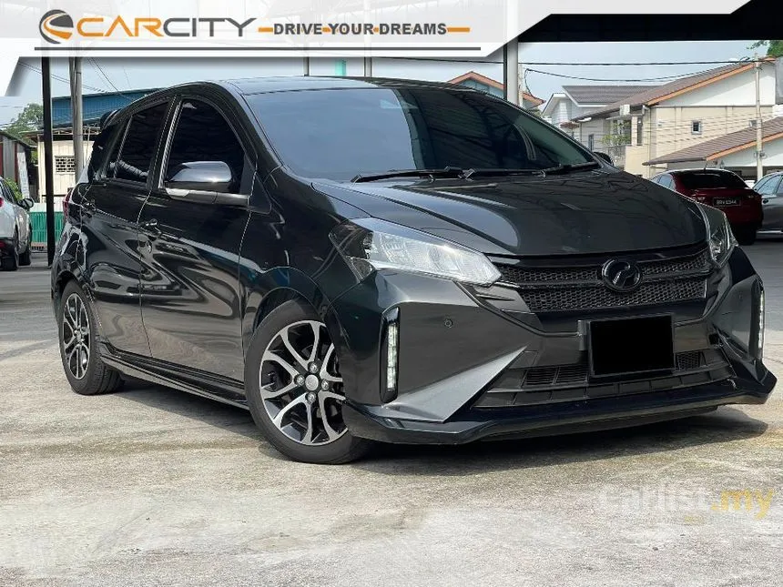 2024 Perodua Myvi AV Hatchback