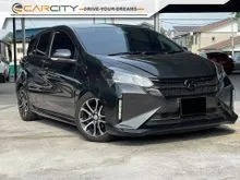 2024 Perodua Myvi 1.5 AV Hatchback WARRANTY + FULL SERVICE RECORD 38K KM + DASHCAM + REVERSE CAMERA + PUSH START BUTTON + LEATHER SEAT WITH RED STITCH