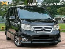 2016 Nissan Serena 2.0 S-Hybrid High-Way Star Premium TIPTOP CONDITION *GUARANTEE No Accident/No Total Lost/No Flood & 5 Day Money back Guarantee*