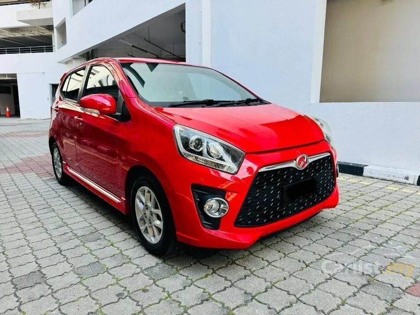 2015 Perodua AXIA SE Hatchback