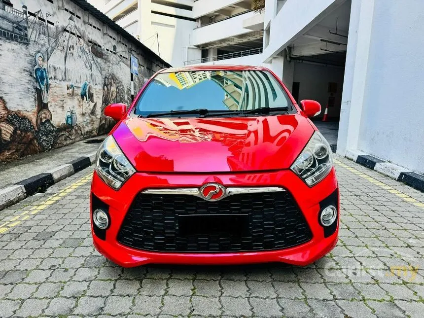 2015 Perodua AXIA SE Hatchback