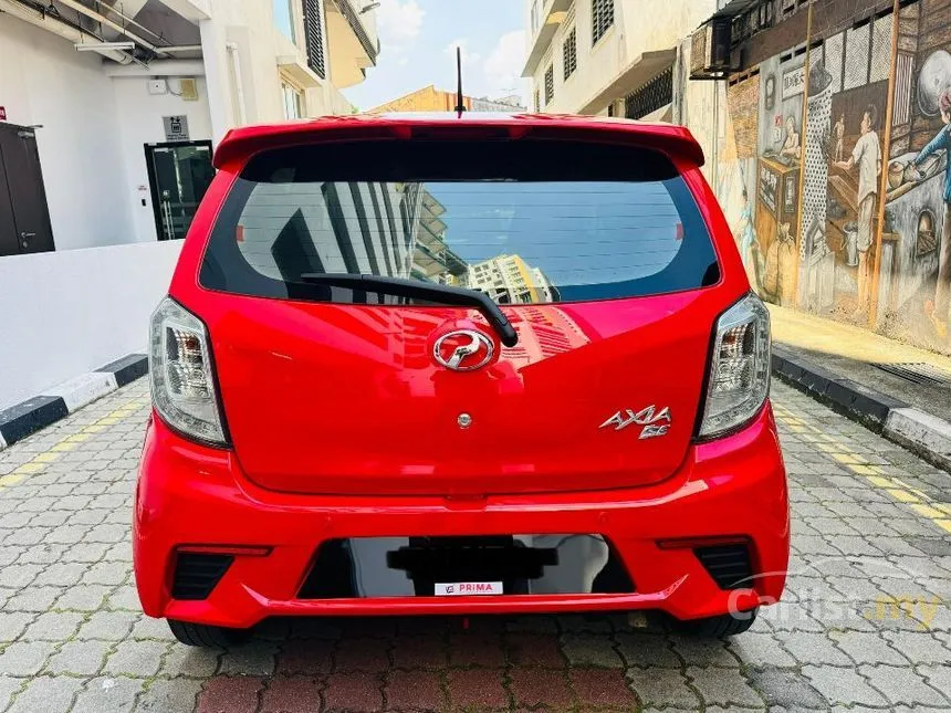2015 Perodua AXIA SE Hatchback