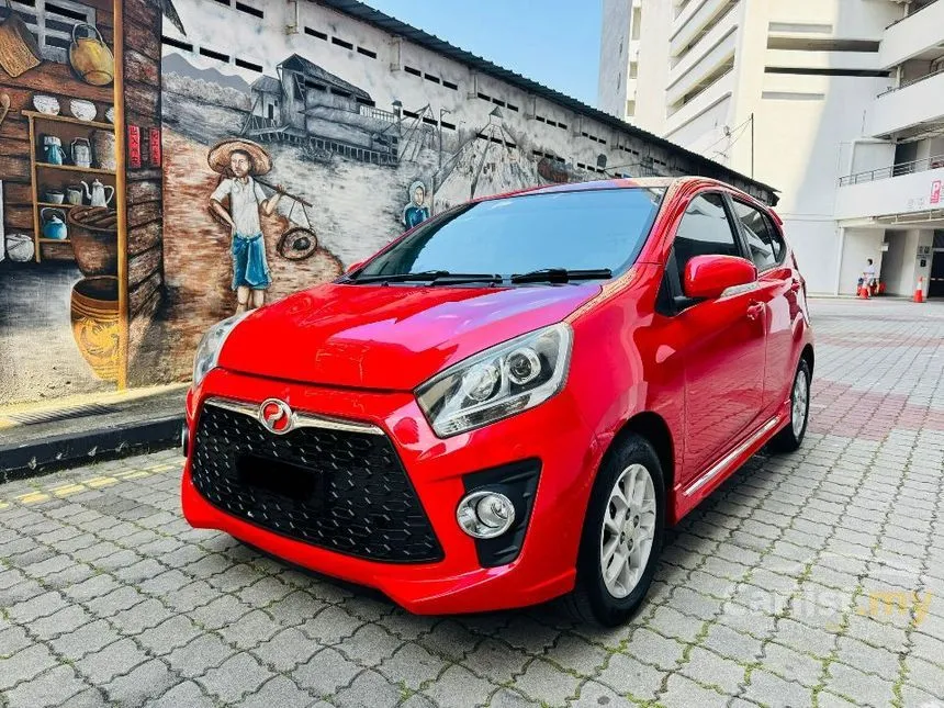2015 Perodua AXIA SE Hatchback