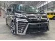 Recon [15K KM] 2019 Toyota Vellfire 2.5 ZG 5 YEARS WARRANTY - Cars for sale