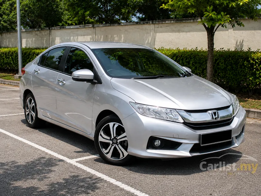 2015 Honda City V Sedan