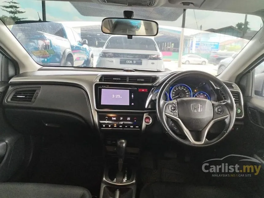 2015 Honda City V Sedan
