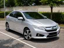 2015 Honda City 1.5 V Sedan 38K KM FULL SERVICE RECORD HONDA SUPER CAR KING ONLY ONE IN MALAYSIA
