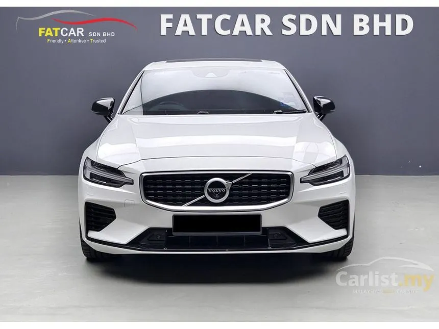 2020 Volvo S60 Recharge T8 R-Design Sedan