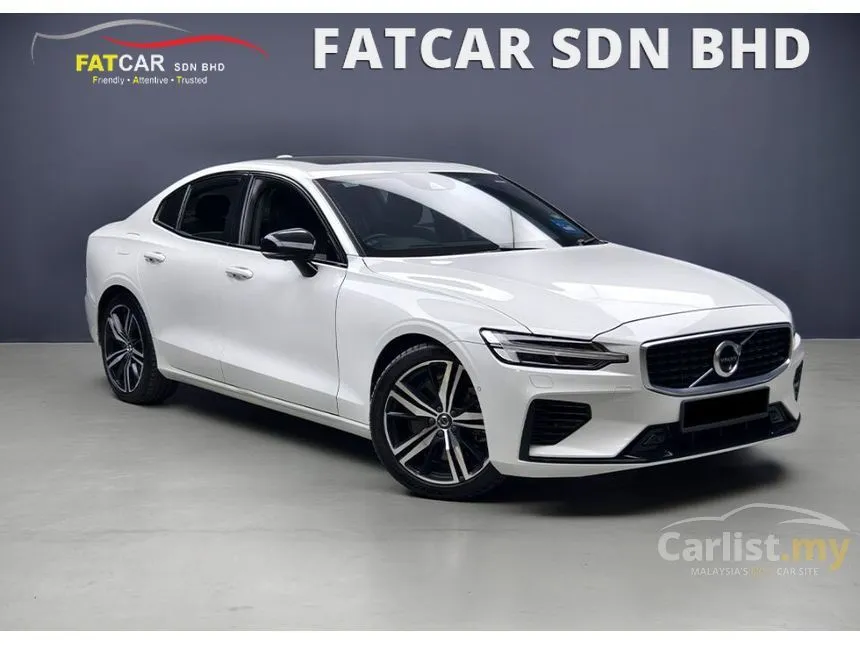 2020 Volvo S60 Recharge T8 R-Design Sedan