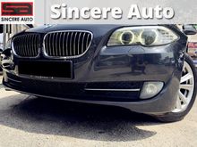 (NO GST) TRUE YEAR 2012 BMW 520i 2.0 F10 Twin Turbo Local Spec Full Service Record 67k KM One Owner