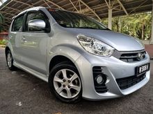 2014 Perodua Myvi 1.3 SE Hatchback One Careful Owner Tiptop Condition Accident Free All Original Condition