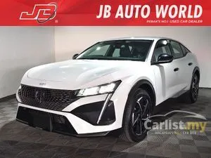 2024 Peugeot 408 1.6 Premium Hatchback