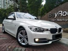 2016 BMW 320i 2.0 Sport Line Sedan MCO OTR PRICE F.S.BMW VERY LOW MIL 11K KM A YEAR ONLY