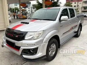 2015 Toyota Hilux 2.5 G TRD Sportivo VNT Dual Cab Pickup