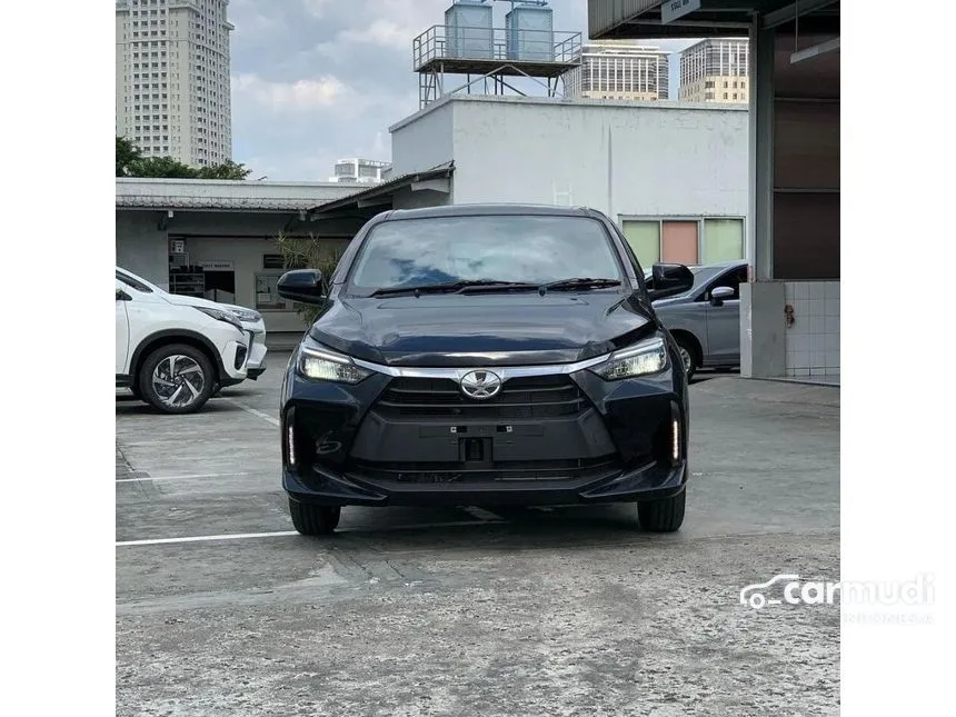 2024 Toyota Agya G Hatchback