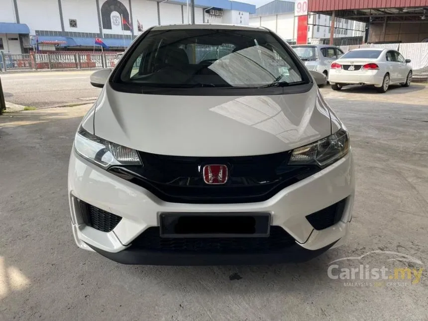 2015 Honda Jazz S i-VTEC Hatchback