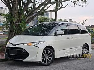 2016 Toyota Estima 2.4 Aeras Premium MPV FACELIFT SUNROOF 7SEAT ACR50