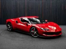 2023 Ferrari 296 GTB Coupe - INCOMING STOCK - Low Mileage - Good Condition