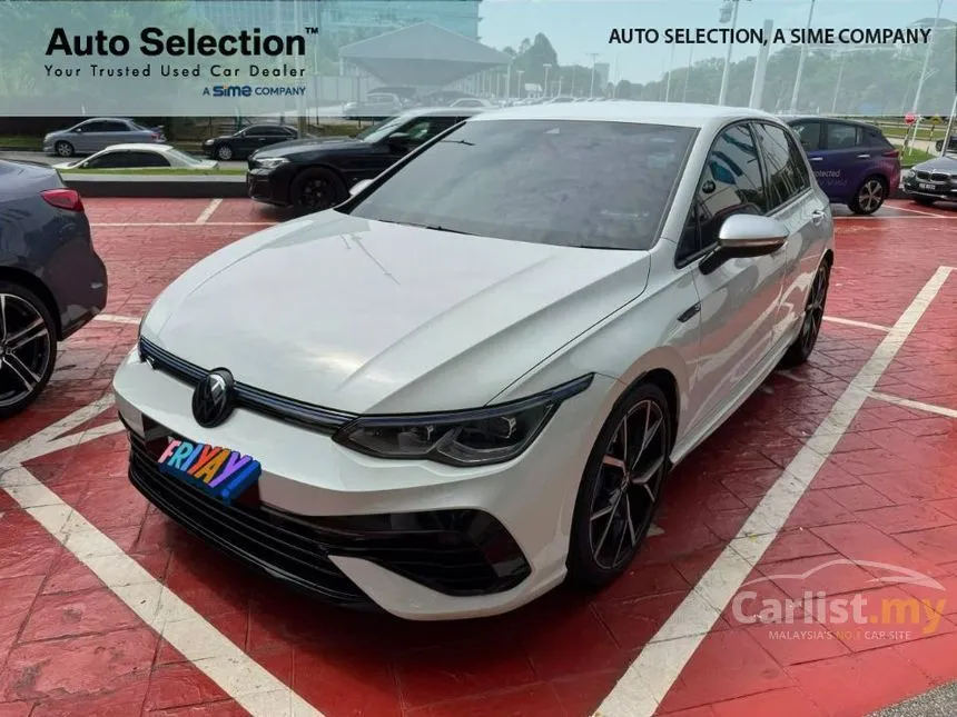 2024 Volkswagen Golf R Hatchback