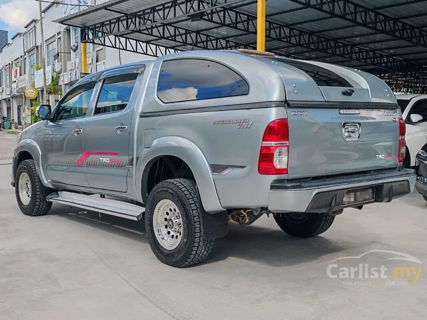 2015 Toyota Hilux G TRD Sportivo VNT Dual Cab (Metallic) Pickup