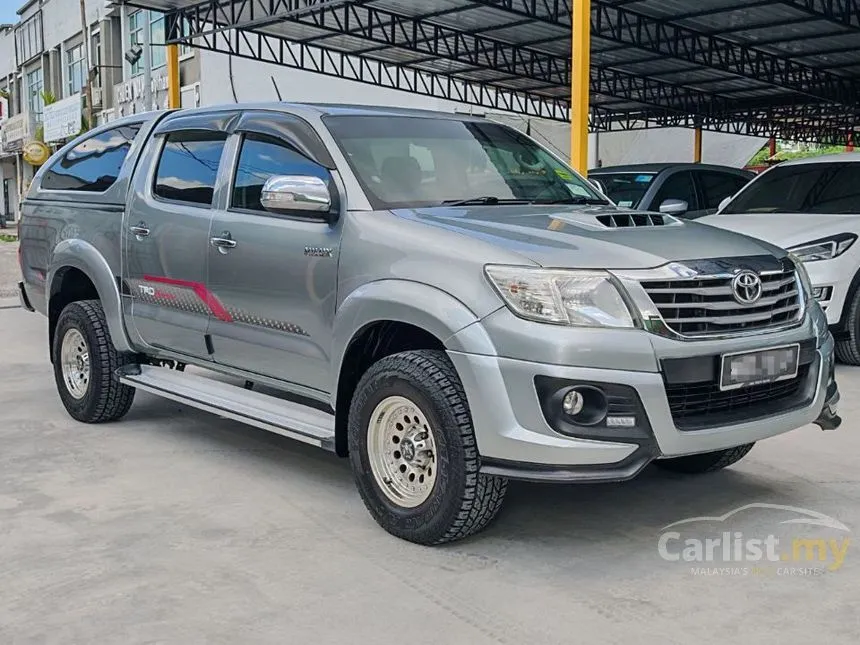 2015 Toyota Hilux G TRD Sportivo VNT Dual Cab (Metallic) Pickup