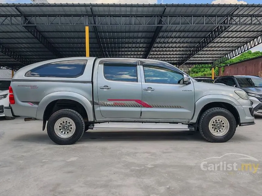 2015 Toyota Hilux G TRD Sportivo VNT Dual Cab (Metallic) Pickup
