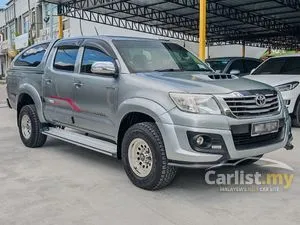 2015 Toyota Hilux 2.5 G TRD Sportivo VNT Dual Cab (Metallic) Pickup